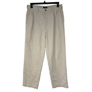 LRL Lauren Ralph Lauren Men's Khakis 100% Cotton Green Label Size 34x32